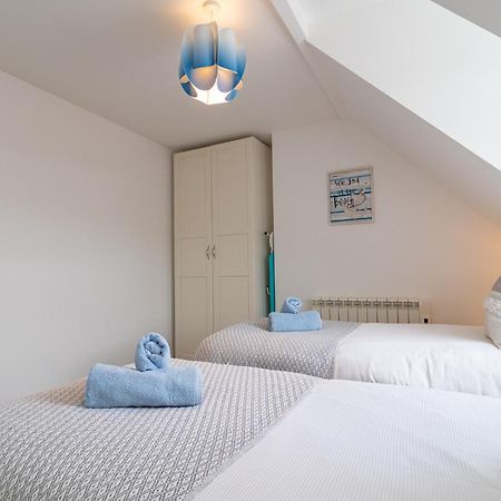 Light Airy 3 Bed Town Cntr Flat 700M To The Beach Bournemouth Esterno foto