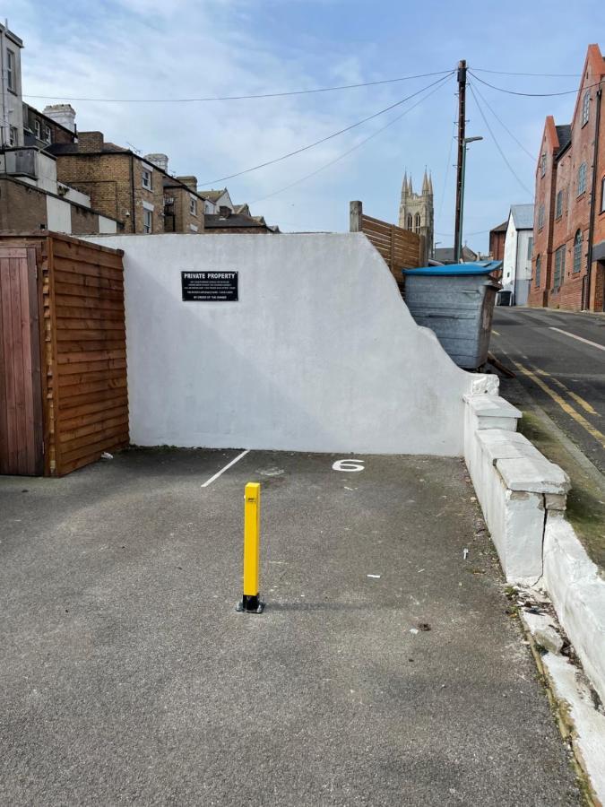 Light Airy 3 Bed Town Cntr Flat 700M To The Beach Bournemouth Esterno foto