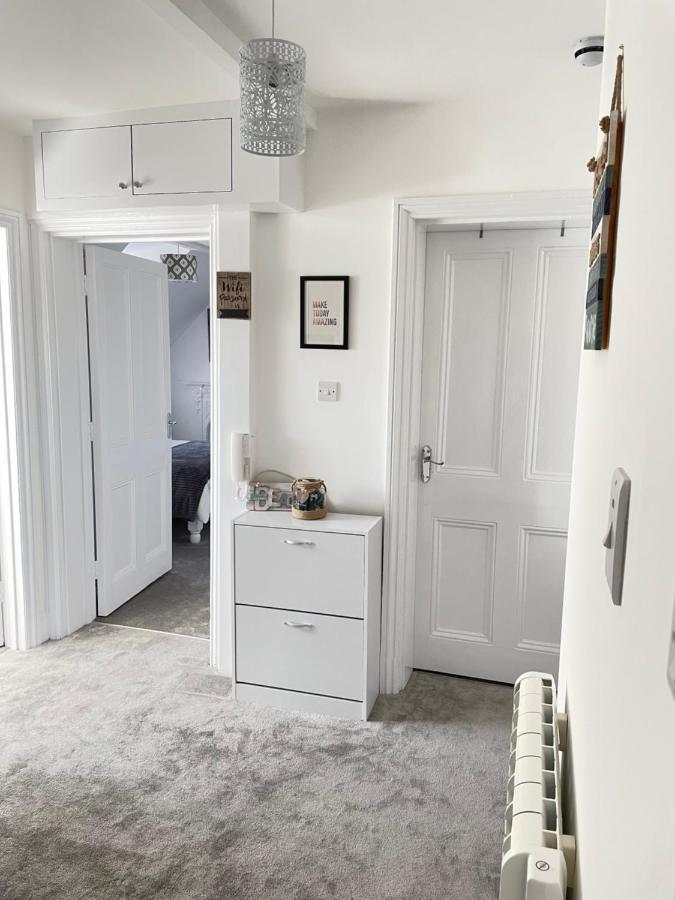 Light Airy 3 Bed Town Cntr Flat 700M To The Beach Bournemouth Esterno foto