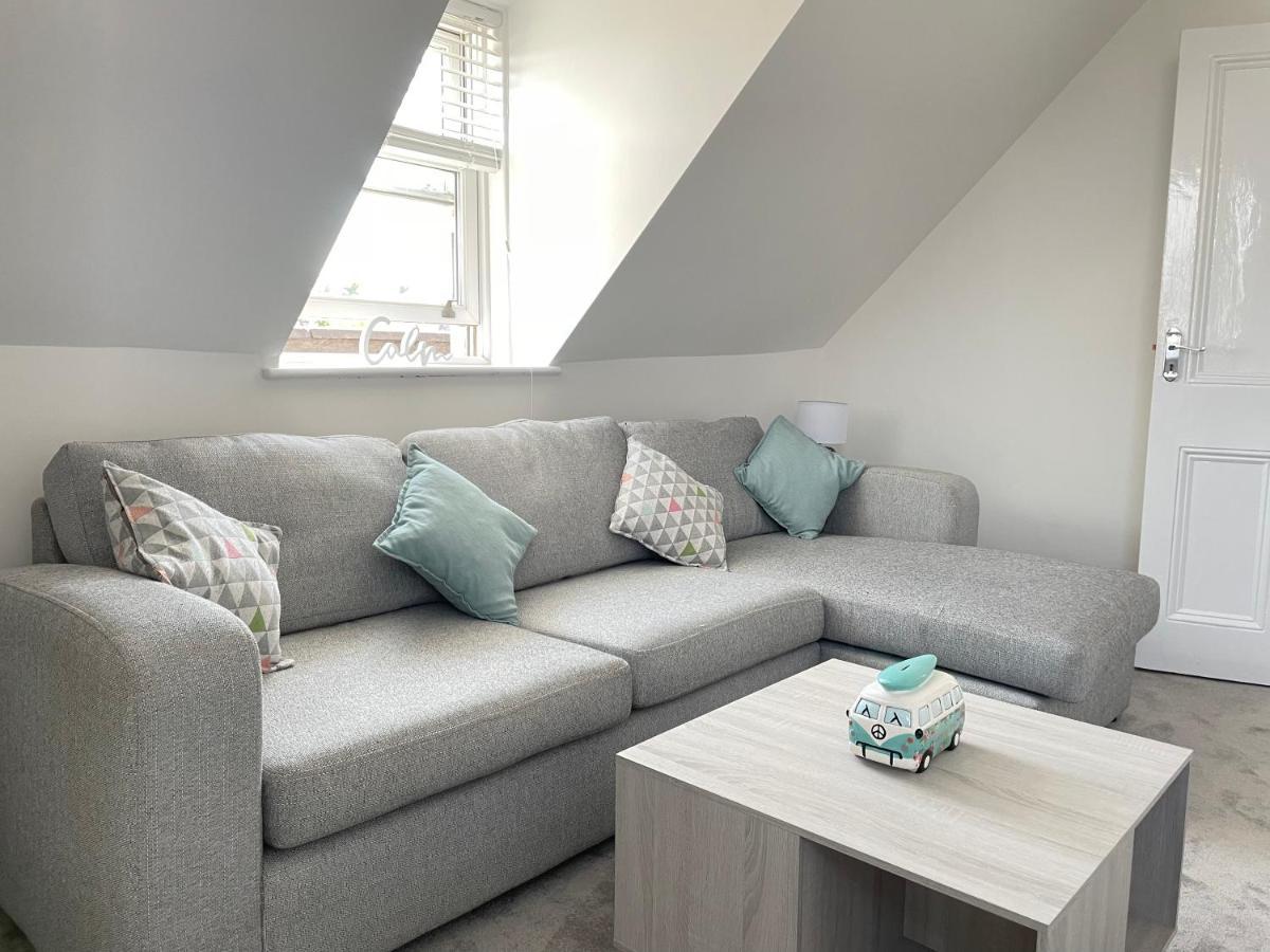 Light Airy 3 Bed Town Cntr Flat 700M To The Beach Bournemouth Esterno foto
