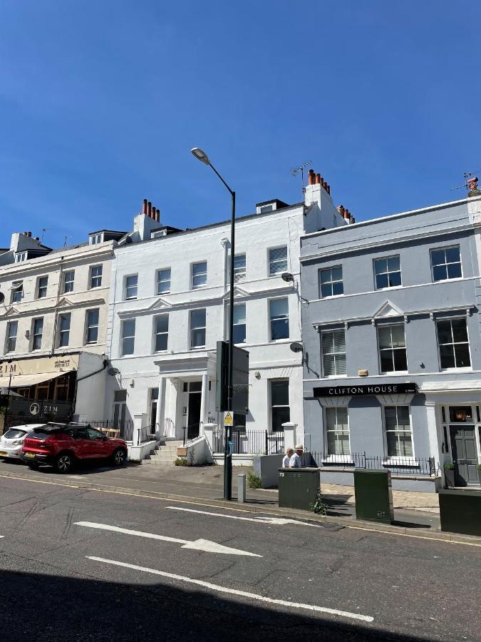 Light Airy 3 Bed Town Cntr Flat 700M To The Beach Bournemouth Esterno foto