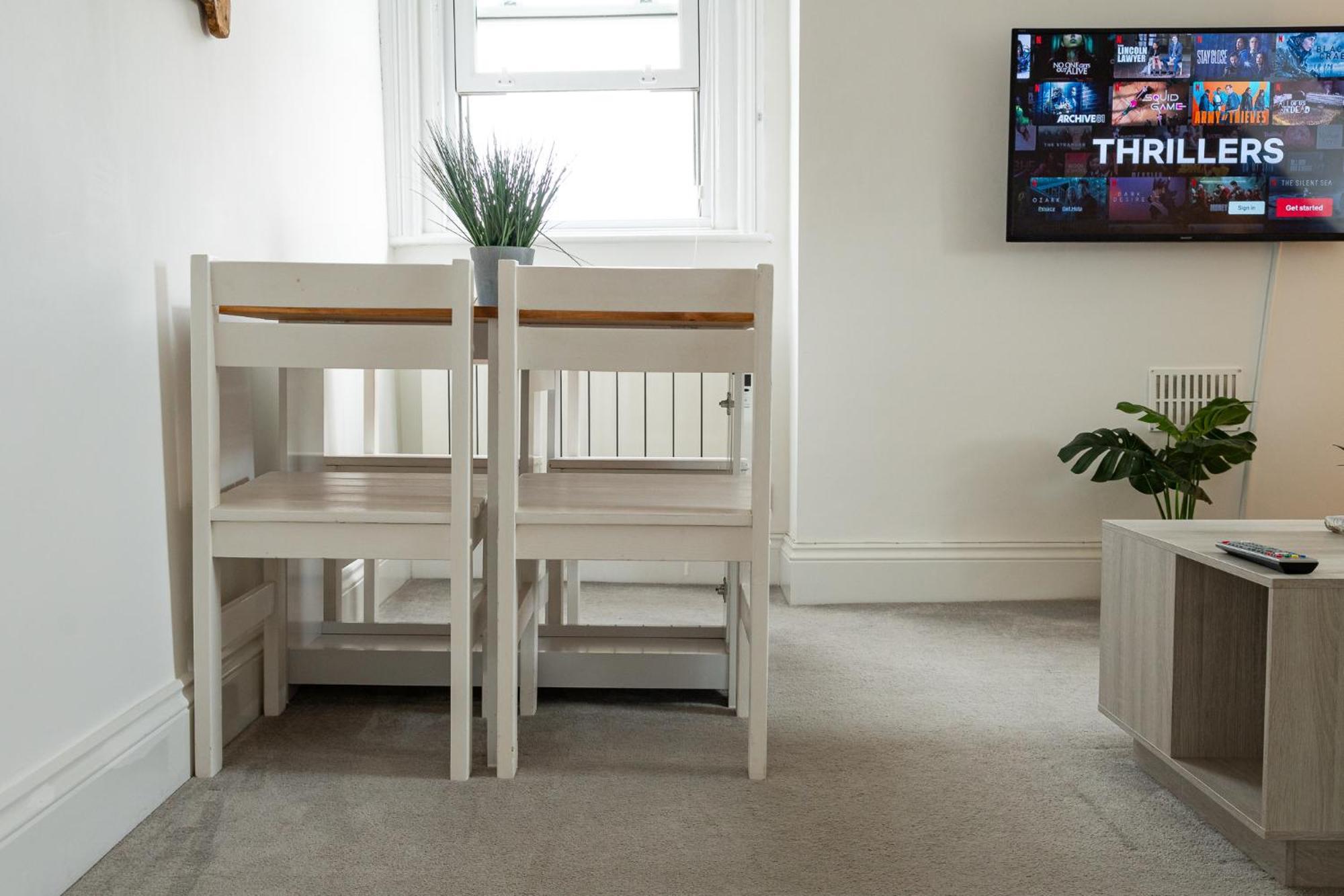 Light Airy 3 Bed Town Cntr Flat 700M To The Beach Bournemouth Esterno foto